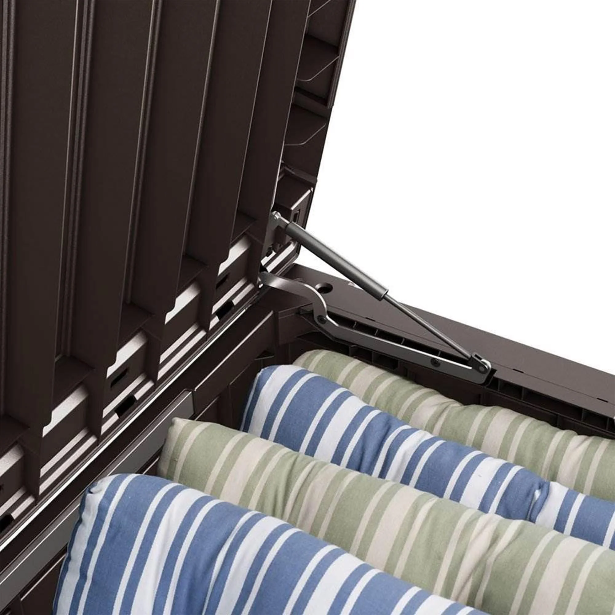 Keter Westwood 150 Gallon Plastic Outdoor Storage Deck Box